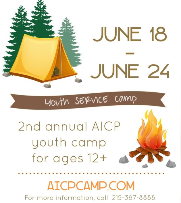 AICP Youth Service Camp